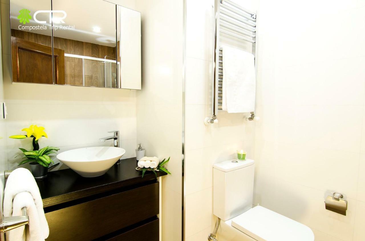 Spacious & Central Apartament Διαμέρισμα Σαντιάγο ντε Κομποστέλα Εξωτερικό φωτογραφία